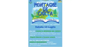 MONTAGNE DI CARTA 13 LUGLIO 2019 BRALLO - Immagine: 1