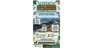 5 dicembre 2026, TREKKING SULLE TRACCE DEI SELVATICI DELL'OLTREPÒ - Immagine: 1