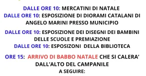 ARRIVA BABBO NATALE DALL'ALTO - TORRAZZA COSTE 2025 - Immagine: 2