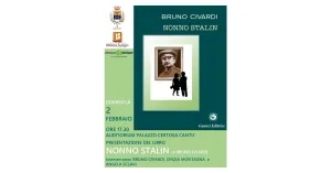 Presentazione Libro NONNO STALIN di Bruno Civardi - Casteggio 2020 - Immagine: 1