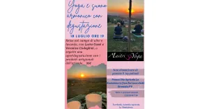 Yoga e suono armonico con degustazione - Az. Agricola La Muntalena - Immagine: 3