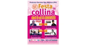 FESTA IN COLLINA - CORVINO SAN QUIRICO 2026 - Immagine: 4