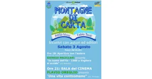 MONTAGNE DI CARTA 3 AGOSTO 2019 BRALLO - Immagine: 1