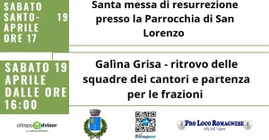 Triduo Pasquale - Romagnese 2025 - Immagine: 3