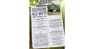 Escursione alle Grotte di San Ponzo + lettura e ascolto musicale - Immagine: 1