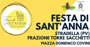 FESTA DI SANT'ANNA STRADELLA 2026 - Immagine: 1
