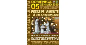 Presepe Vivente 2020 - Santa Giuletta (fraz.Castello) - Immagine: 1