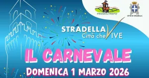 STRADELLA CITTÀ CHE VIVE...IL CARNEVALE - STRADELLA 2026 - Immagine: 1