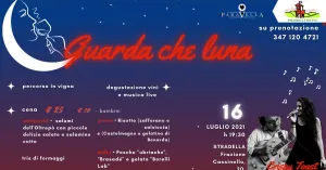 GUARDA CHE LUNA - 16 Luglio 2021 - Immagine: 1