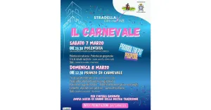 STRADELLA CITTÀ CHE VIVE...IL CARNEVALE - STRADELLA 2026 - Immagine: 4