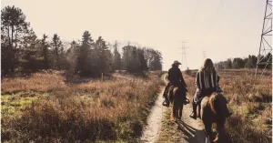 A cavallo - Immagine: 1