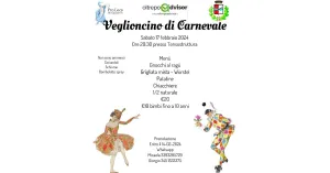Veglioncino di Carnevale - San Cipriano Po 2024 - Immagine: 3