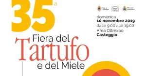 35° FIERA DEL TARTUFO E DEL MIELE CASTEGGIO 2019 - Immagine: 1