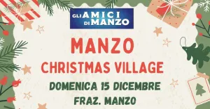 Manzo Christmas Village - Manzo | Santa Giuletta 2024 - Immagine: 1
