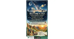 La Terra e il Cielo – Evento speciale – Astronomia e Trekking 5 dicembre 2026 · 14:00–19:30 · Osservatorio Astronomico - Immagine: 1