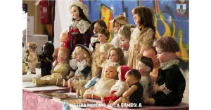 8ª Mostra Mercato della Bambola e del Giocattolo (ANNULLATO) - Santa Giuletta 2020 - Immagine: 2