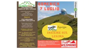 INSIEME SUL LESIMA 7 LUGLIO 2019 BRALLO - Immagine: 1