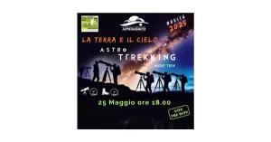 La Terra e il Cielo – Evento speciale – Trekking astronomico – 25/05 ore 18.00 - Immagine: 1