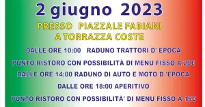 Raduno d'Epoca 2023 - Torrazza Coste - Immagine: 2