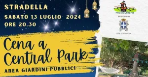 Cena a Central Park - Stradella 2024 - Immagine: 1