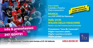 Carnevale Stradellino - Febbraio 2023 Stradella - Immagine: 3