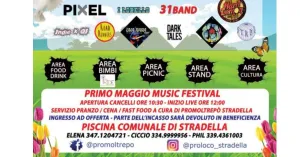 PRIMO MAGGIO MUSIC FESTIVAL - 2022 STRADELLA - Immagine: 3