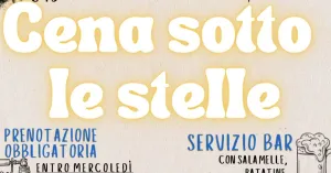 Cena sotto le stelle - Casatisma 2024 - Immagine: 1