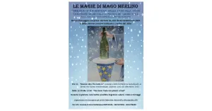 LE MAGIE DI MAGO MERLINO 2026 - Immagine: 1