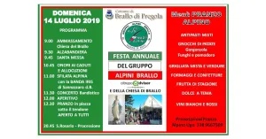 FESTA ALPINI BRALLO 14 LUGLIO 2019 Brallo - Immagine: 1