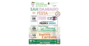 San Damiano in Festa 2022- San Damiano al Colle - Immagine: 1