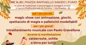 Festa Patronale di Corvino San Quirico - Ottobre 2022 Fumo - Immagine: 2