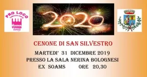 CENONE DI CAPODANNO 2019 | 2020 TORRAZZA COSTE - OLTREPO PAVESE - Immagine: 1