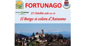 Il Borgo si colora d'Autunno - Fortunago 2022 - Immagine: 1