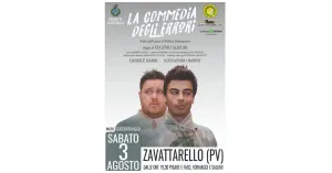 La commedia degli errori - Teatro sotto le stelle Zavattarello - Immagine: 1