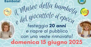 Museo della Bambola - XX Anniversario | Santa Giuletta 2025 - Image: 1