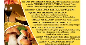 28” Festa d’Autunno 2019 Borgoratto Mormorolo - Immagine: 2