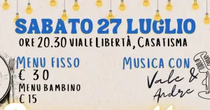 Cena sotto le stelle - Casatisma 2024 - Immagine: 2