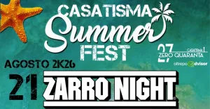 CASATISMA SUMMER FEST 2026 - Immagine: 1