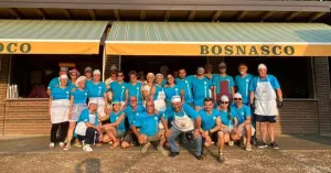 Polentata, Picula ad Caval e Salamelle - Bosnasco 2023 - Immagine: 2