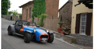 3° RADUNO AUTO STORICHE DI PIETRA DE' GIORGI - Immagine: 4