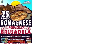 25ª SAGRA DELLA BRUSADELA - ROMAGNESE 2019 - Immagine: 1