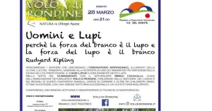 “Uomini e Lupi, storia di convivenza possibile” – Passeggiata naturalistica e osservazione guidata notturna al telescopio.   Osservatorio di Guardamonte (Cecima) 28 marzo 2020 - Immagine: 1