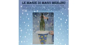 LE MAGIE DI MAGO MERLINO 2023 - Immagine: 1