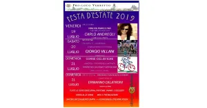 festa d'estate 2019 Verretto - Immagine: 1