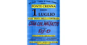 Festa della Contrada 23a Edizione - Cena col Malfatto | Ponte Crenna 2023 - Immagine: 4