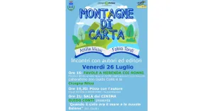 MONTAGNE DI CARTA 26 LUGLIO 2019 BRALLO - Immagine: 1