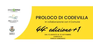 AGOSTISSIMO 2021 - CODEVILLA - Immagine: 1