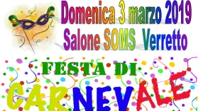 carnevale al salone SOMS - Immagine: 1