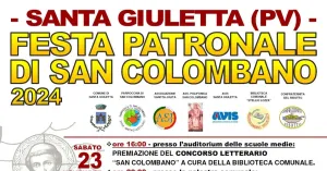 Festa Patronale di San Colombano - Santa Giuletta 2024 - Immagine: 1