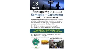 Passeggiata in Notturna 13 AGOSTO 2019 BRALLO - Immagine: 1